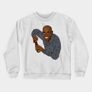 Ainsley Harriott Meme Crewneck Sweatshirt